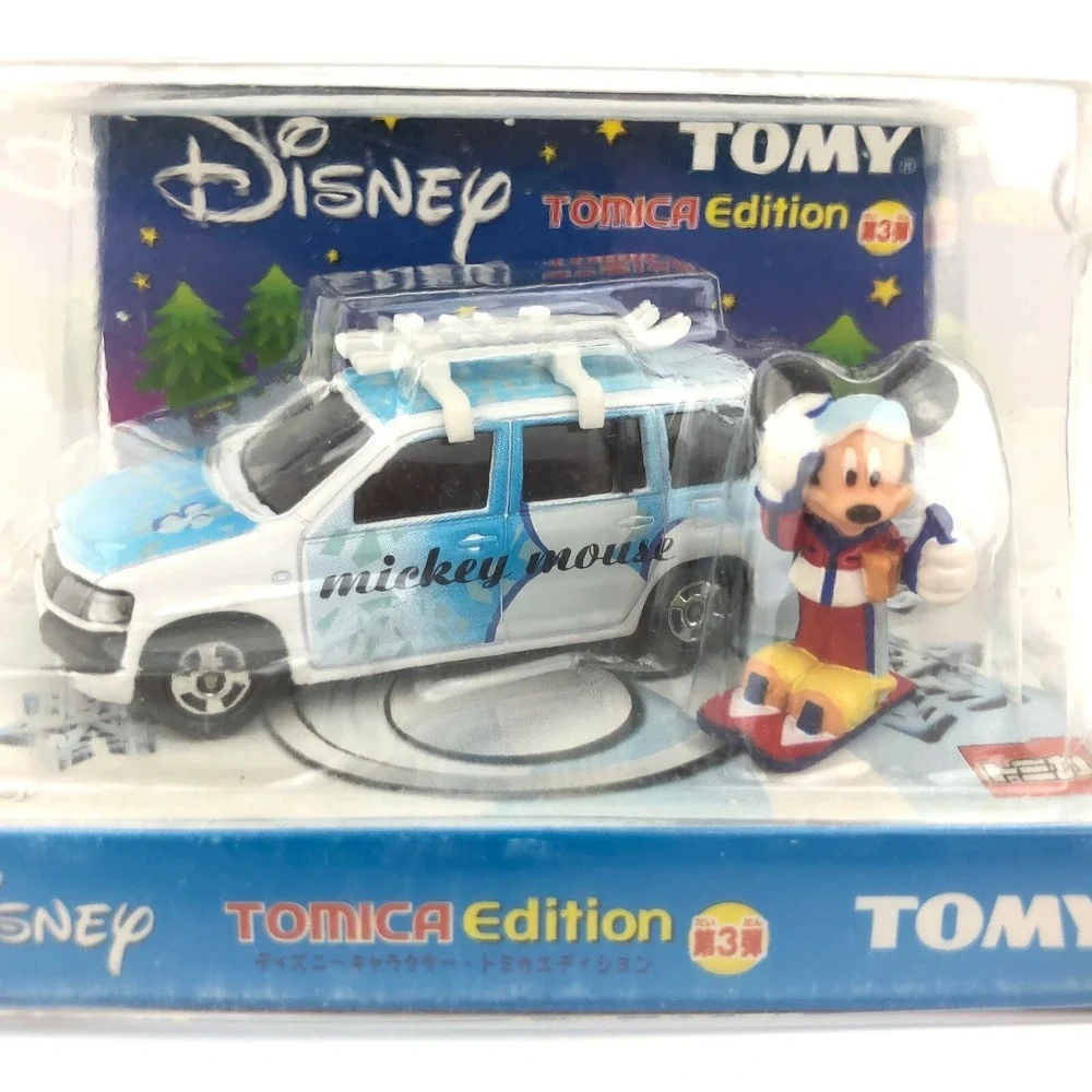 Tomy Disney Mickey Mouse 2005 05 Toyota Mini Van 1/64 Tomica Edition Probox Vol3